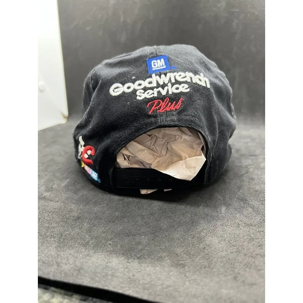 VTG Dale‎ Earnhardt #3 GM Goodwrench Service Plus Adjustable Hat Action